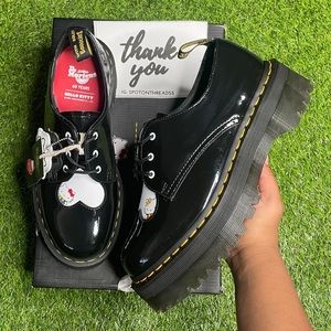 Dr. Martens Hello Kitty Platforms shoes